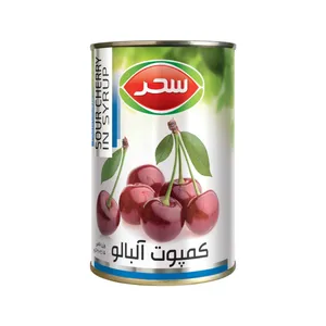  کمپوت آلبالو سحر - 410 گرم 
