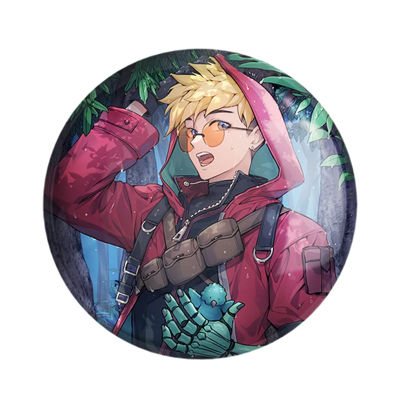 پیکسل خندالو مدل وش انیمه تریگان Trigun کد 36211