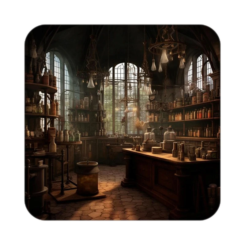 زیر لیوانی کاکتی طرح هری پاتر Harry Potter مدل mp44433