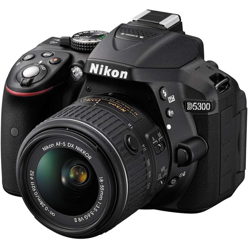 دوربین دیجیتال نیکون مدل D5300+Lens 18-55 VR II دوربین دیجیتال نیکون مدل D5300+Lens 18-55 VR II