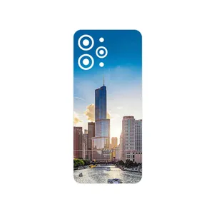 MAHOOT City of Chicago Cover Sticker for Xiaomi Redmi 12