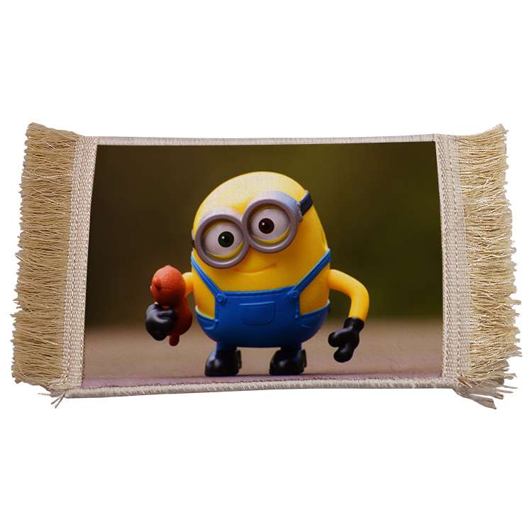 فرش ماشینی دیوارکوب مدل مینیون کد 22