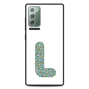 AKAM AMC-WSGN20-ALPHADOODLEBET-12 Cover For Samsung Galaxy Note 20