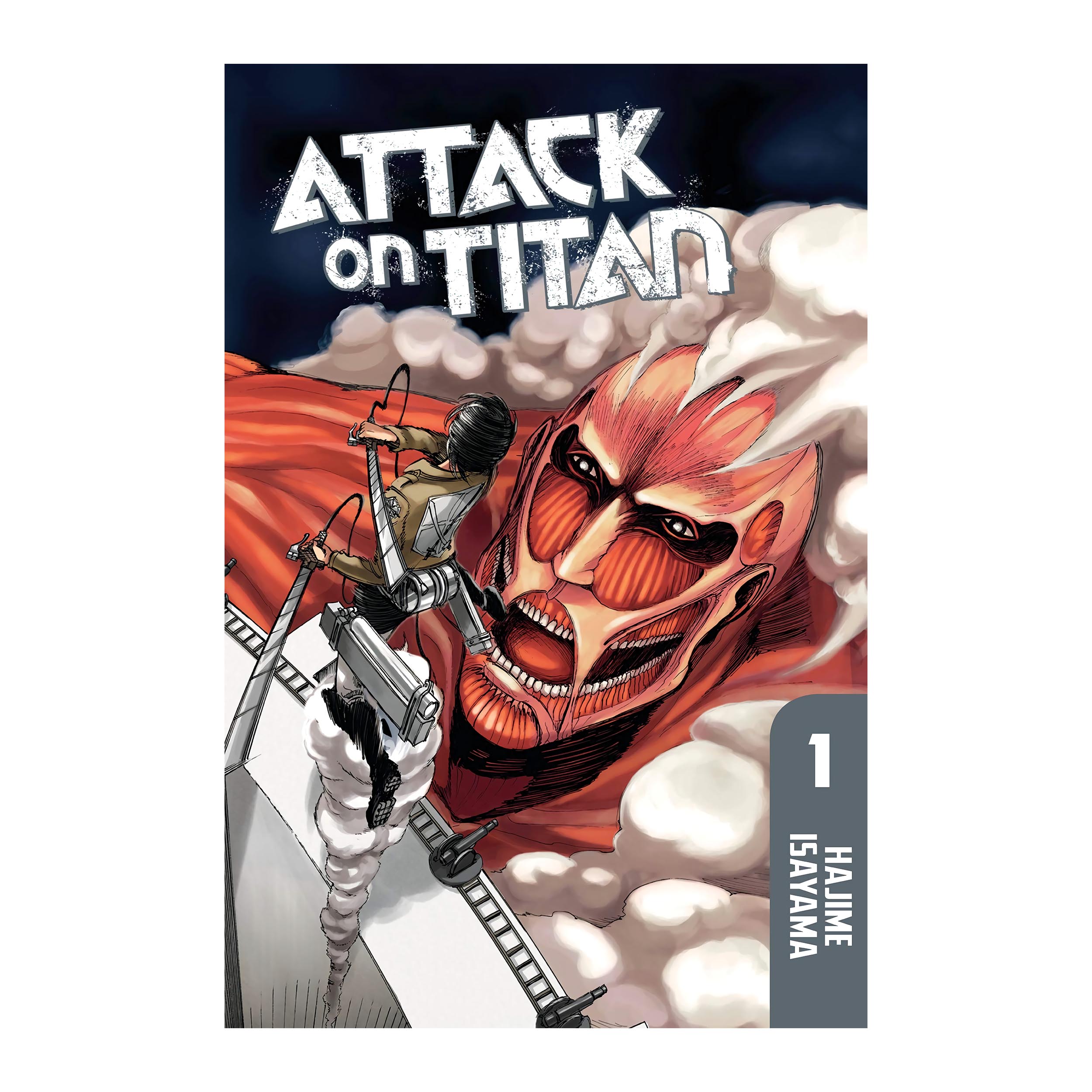 کتاب Attack On Titan اثر Hajime Isayama انتشارات Dom