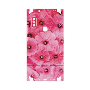 MAHOOT Pink-Flower-FullSkin Cover Sticker for Xiaomi Redmi Note 6 Pro