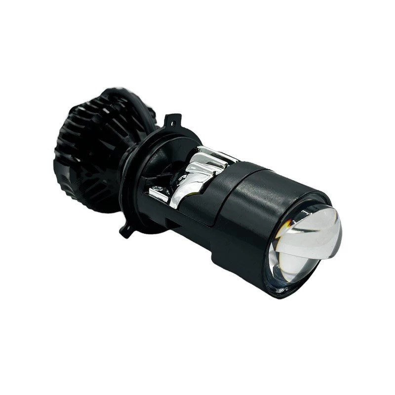 هدلایت سام اسپرت مدل لنزدار پایه H4 مجموعه دو عددی