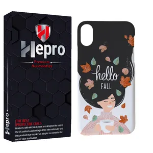 کاور هپرو مدل MC مناسب برای گوشی موبایل اپل IPHONE X / XS