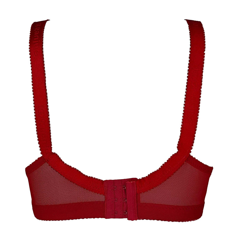 سوتین زنانه غزل مدل دانتل کاسه کش پهن کد 1113