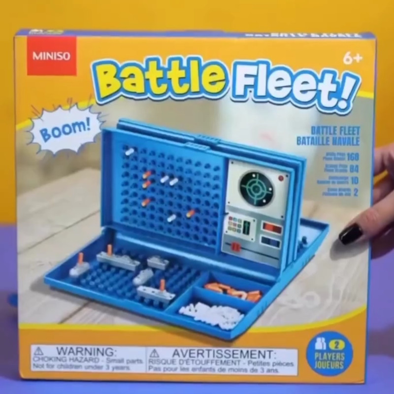 ساختنی مینیسو مدل بازی ناوگان جنگی کد 2025