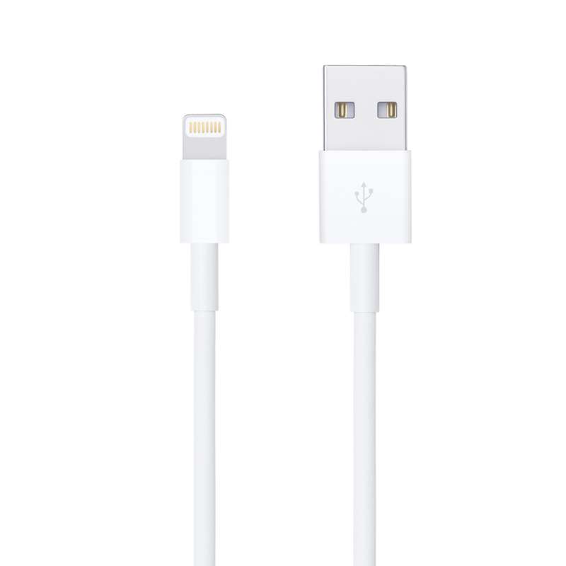 کابل تبدیل USB به لایتنینگ مدل A1480 طول 1 متر