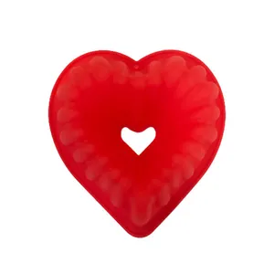 قالب ژله مدل سیلیکونی قلب