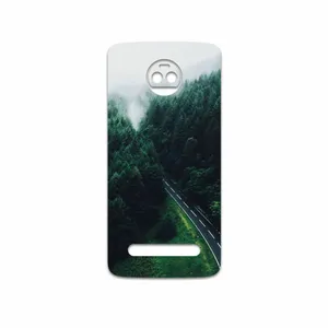MAHOOT Jungle Cover Sticker for Motorola Moto Z2 Force