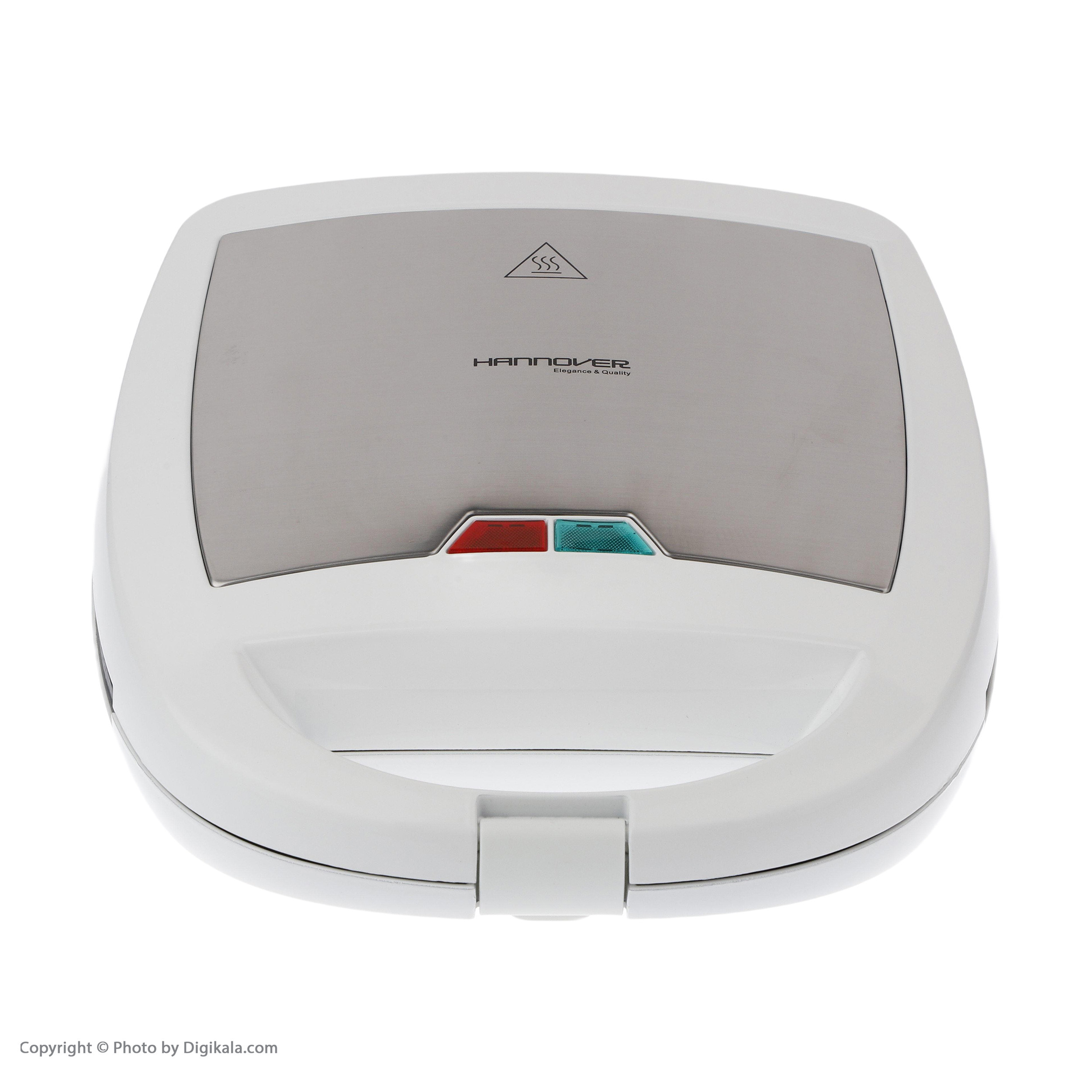 وافل ساز هانوور مدل 3 کاره