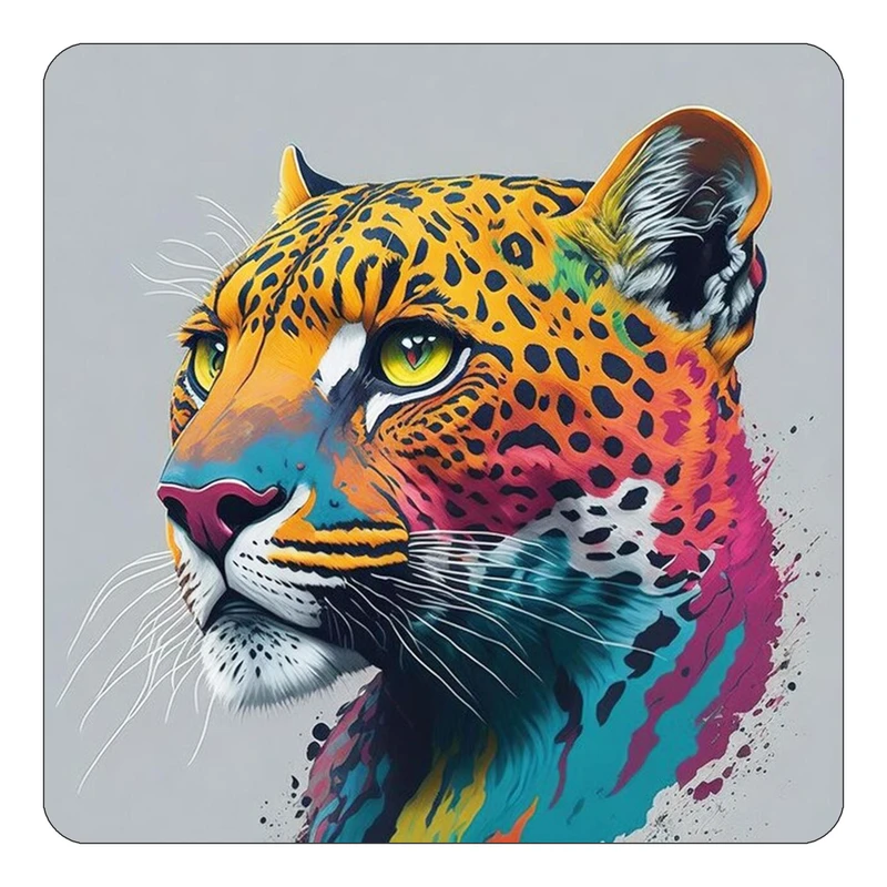 مگنت کاکتی طرح حیوانات رنگی مدل mp26359