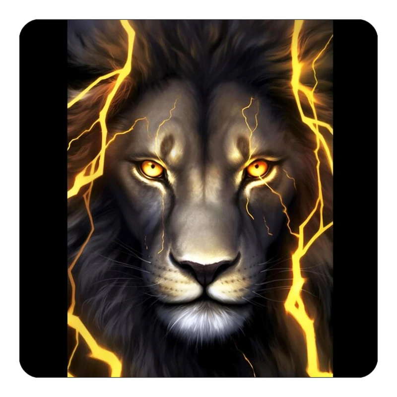 مگنت کاکتی طرح شیر مدل mp23227