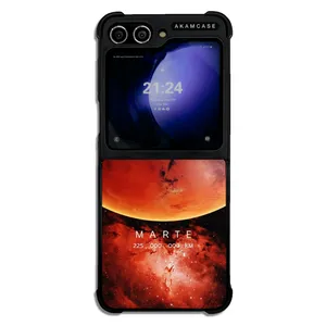 AKAM AMC-WSGZFLIP5-PLANET-4 Cover For Samsung Galaxy Z Flip 5