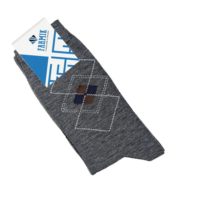 جوراب مردانه مدل MD-06-FM مجموعه 6 عددی