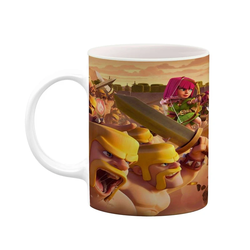 ماگ کاکتی مدل بازی کلش آف کلنز Clash Of Clans کد mgh27960