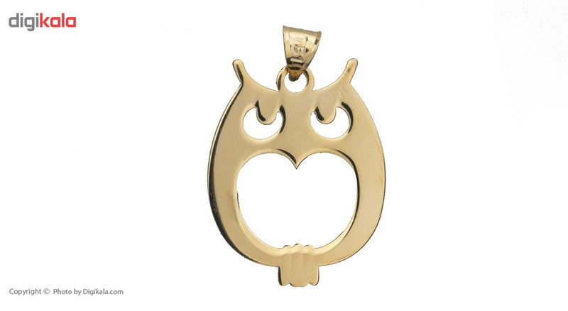 آویز گردنبند طلا 18 عیار رزا مدل N084