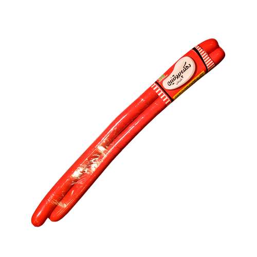 سوسیس گوساله دست ساز دهکده پروتئین شریعتی - 500 گرم