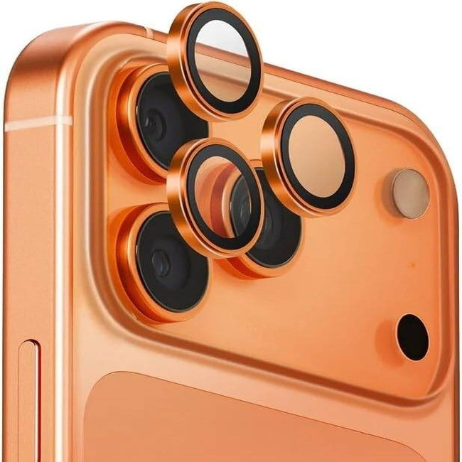 محافظ لنز دوربین گرین لاین مدل Classic Camera Lens مناسب برای گوشی موبایل اپل iPhone 17 Pro Max / iPhone 17 Pro 