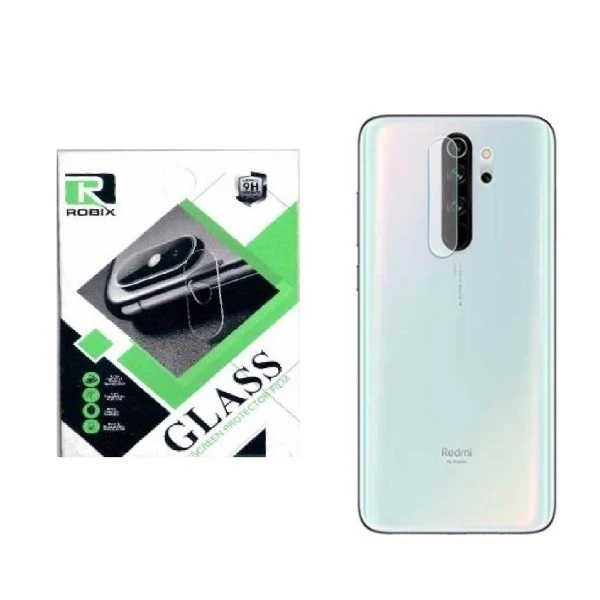 محافظ لنز دوربین روبیکس مدل LZN8 مناسب برای گوشی موبایل شیائومی Redmi note8 pro