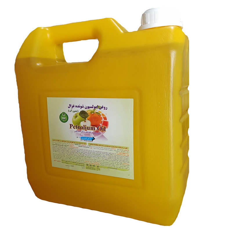 روغن ولک بدون آب غزال شیمی مدل ec 90% حجم 4 لیتر