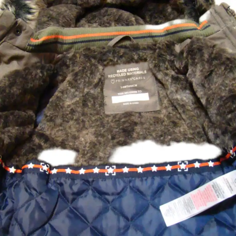 کاپشن نوزادی پیریمارک مدل b89273