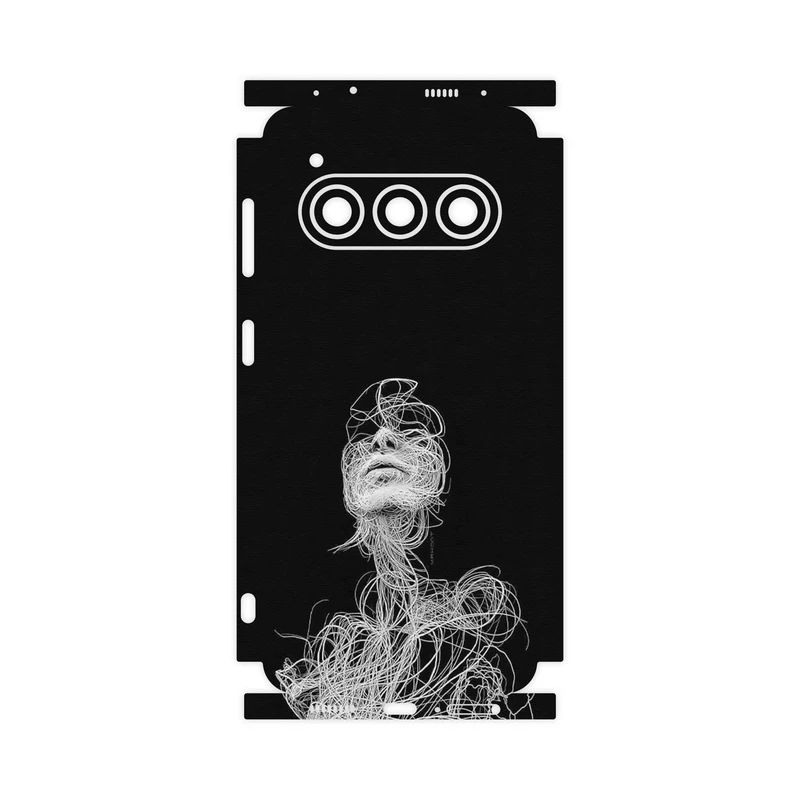 برچسب پوششی ماهوت مدل Strings Digital Art 2-FullSkin مناسب برای گوشی موبایل داریا Bond II 5G