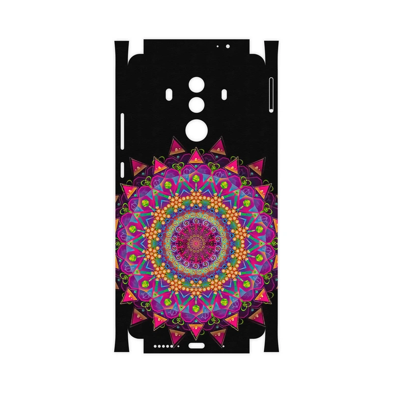 برچسب پوششی ماهوت مدل Mandala Design 5-FullSkin مناسب برای گوشی موبایل هوآوی Mate 10 Pro