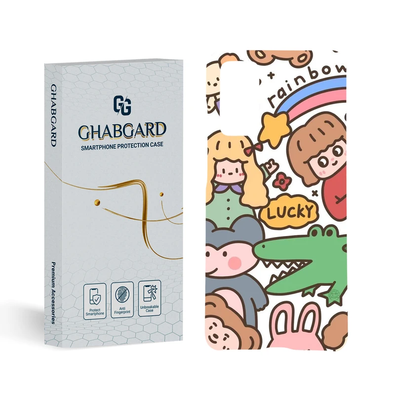 کاور قاب گارد مدل دخترانه مناسب برای گوشی موبایل سامسونگ Galaxy S20 FE