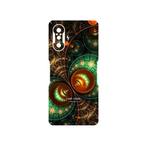 MAHOOT Mathematical Geometric Shape 3 Cover Sticker for Xiaomi Redmi K40 Gaming