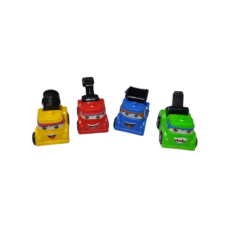 ماشین بازی مدل toy tribe مجموعه 12 عددی