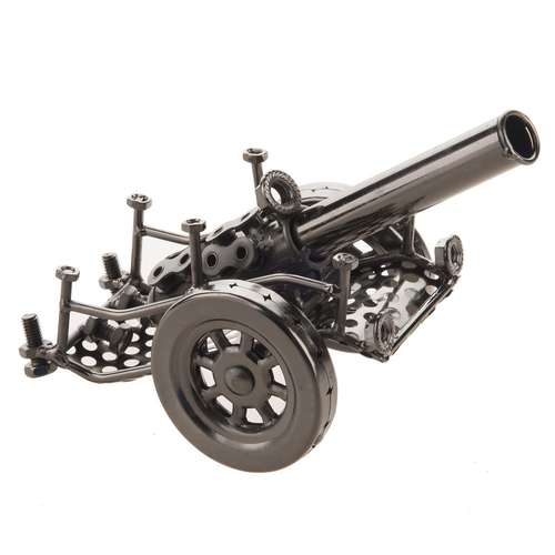 تندیس فلزی مدل Cannon