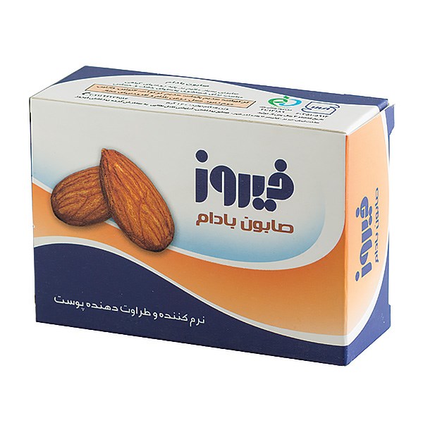 صابون فیروز مدل Almond مقدار 120 گرم