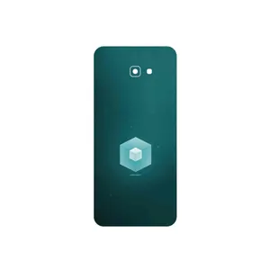 MAHOOT Minimal Cube icon Cover Sticker for Samsung Galaxy J4 Plus