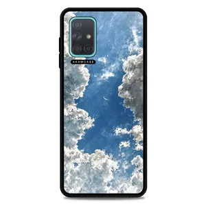AKAM AMC-WSGA71-NATURE-14 Cover For Samsung Galaxy A71