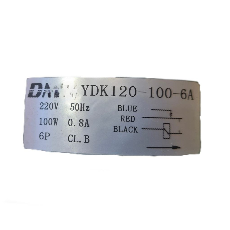 موتور فن کولرگازی مدل YDK120-100-6A مناسب برای انواع کولرگازی