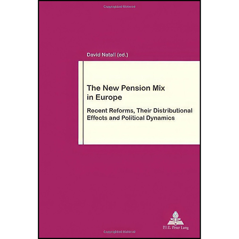 کتاب The New Pension Mix in Europe اثر David Natali انتشارات بله