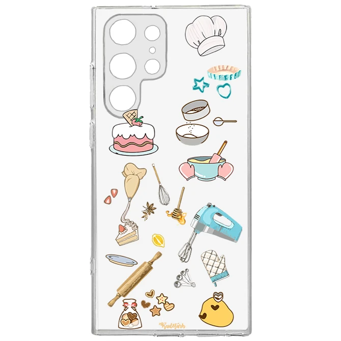 کاور طرح Confectionary مناسب برای گوشی موبایل سامسونگ Galaxy S22 Ultra