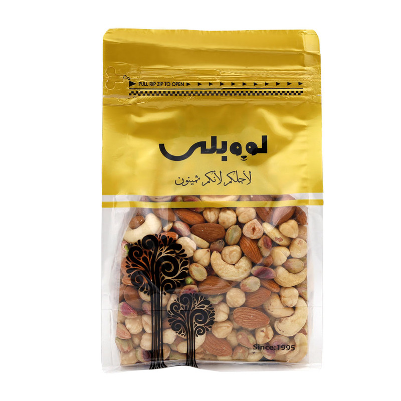 آجیل رویال رژیمی لوبلی - 480 گرم