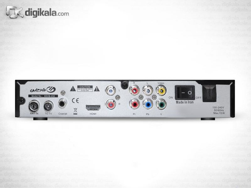 گیرنده تلویزیون دیجیتال ایکس ویژن XDVB-232