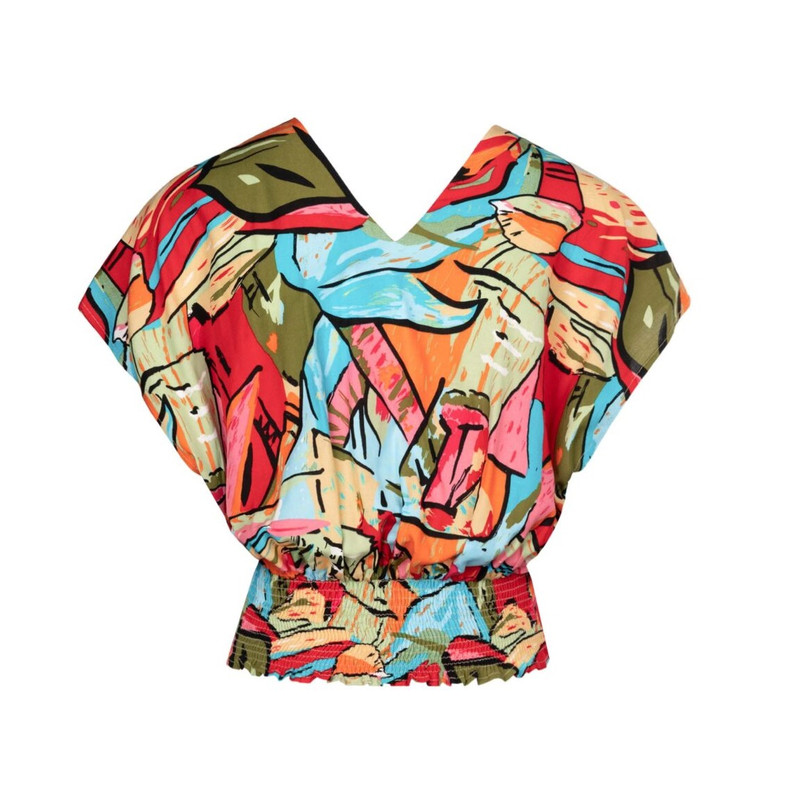 بلوز زنانه مدل SB-SS-304390