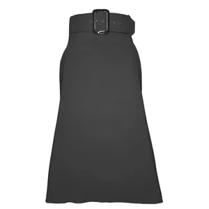 دامن زنانه مدل dsk02b رنگ مشکی