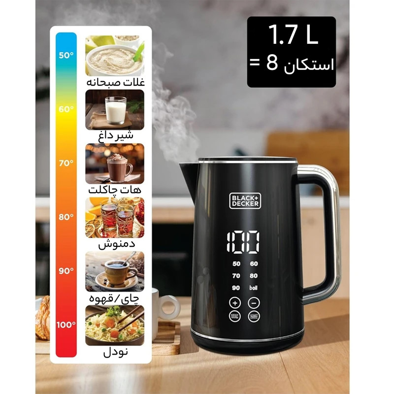 کتری برقی بلک اند دکر مدل JCD200