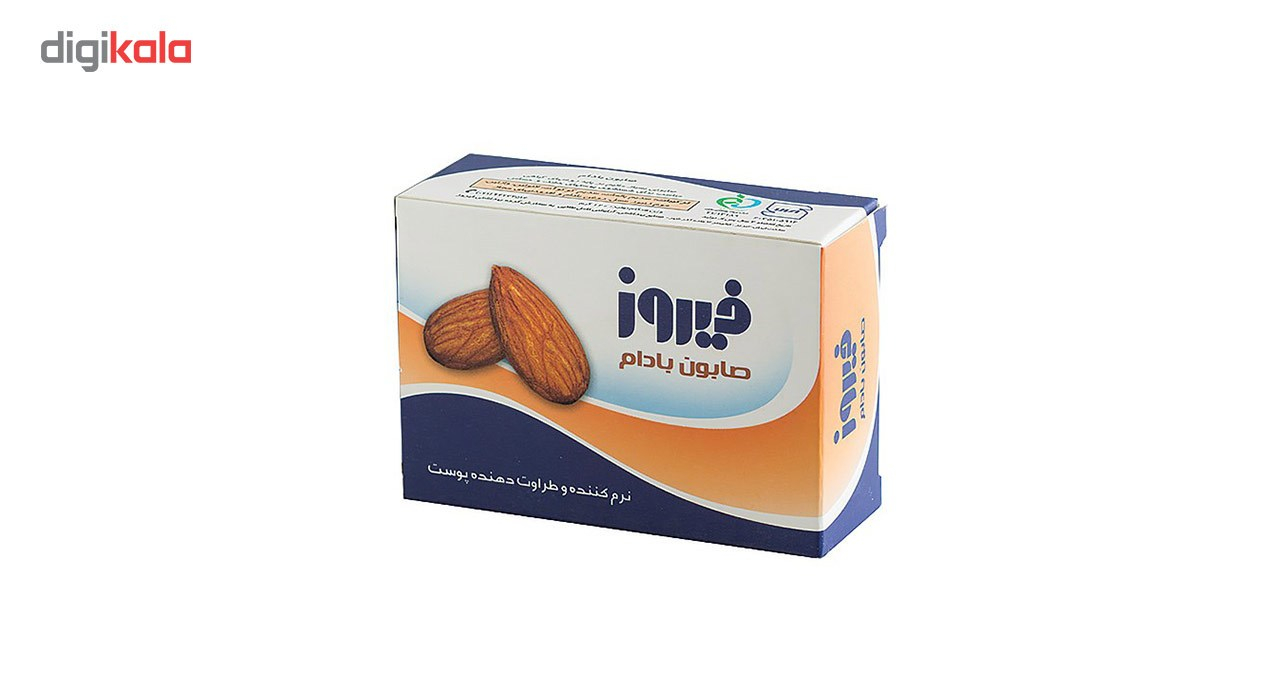 صابون فیروز مدل Almond مقدار 120 گرم