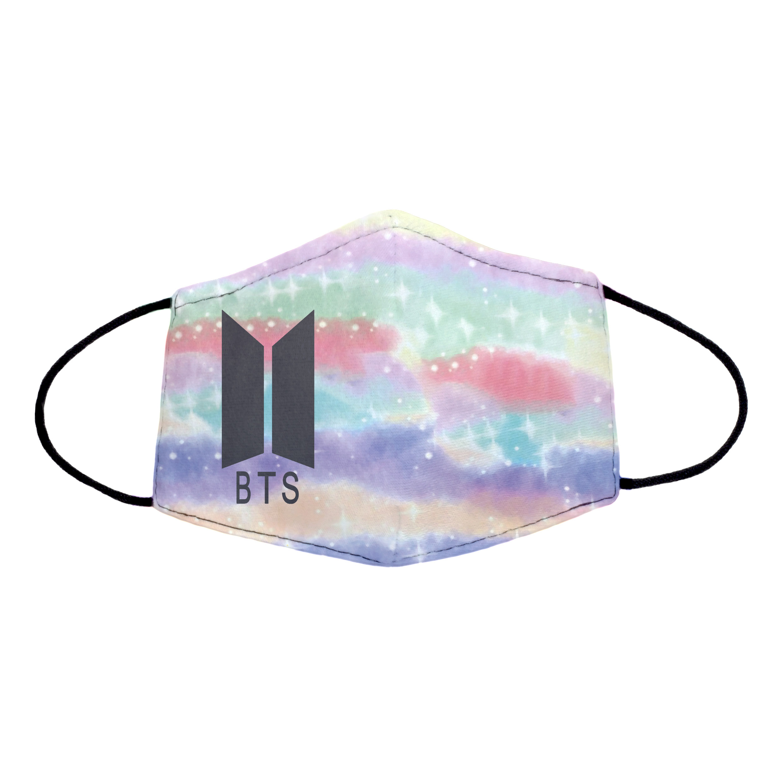 ماسک پارچه ای طرح bts کد 1kb6