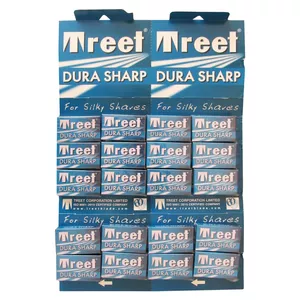 تیغ یدک تریت مدل DURA SHARP  بسته 20 عددی