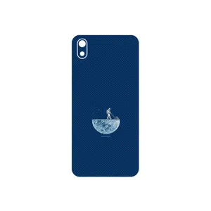 MAHOOT Minimal Gardener Astronaut Cover Sticker for Xiaomi Redmi 7A