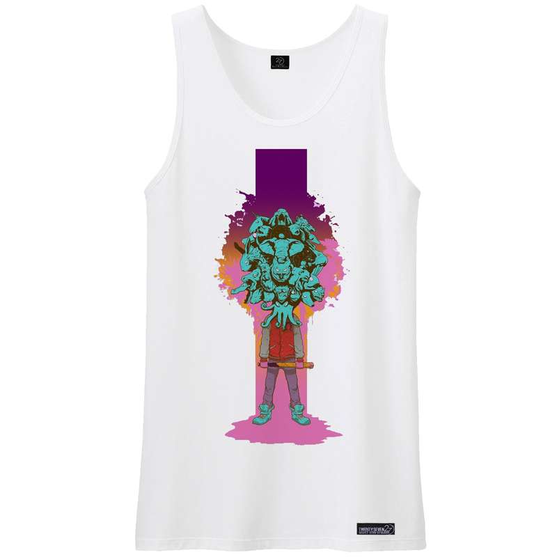 تاپ مردانه 27 مدل Hotline Miami کد KV40